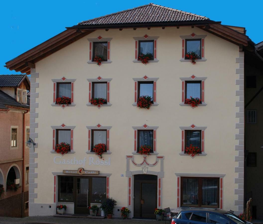 Gasthof Pension Roessl Nova Ponente Dış mekan fotoğraf